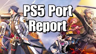 Trails of Cold Steel 34 PS5 Port Review  Fine but with some confusing problems [upl. by Ahsilak]