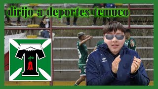 SOY DT DEL DEPORTES TEMUCO me echan [upl. by Neerod750]