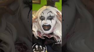 music halloween arttheclown arttheclownmakeupyoutubeshorts subscribe shorts short foryou [upl. by Nerissa]