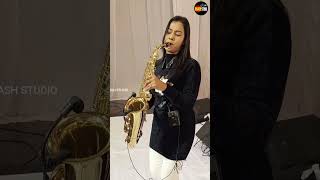 Lipika Saxophone Music  Aankhon Se Tune Kya Keh Diya  Saxophonist Lipika Samanta Bikash Studio [upl. by Sherrer]