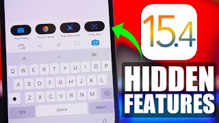 iOS 154 Released  20 HIDDEN Features [upl. by Tess603]