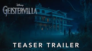 Geistervilla  Teaser Trailer  Jetzt nur im Kino  Disney HD [upl. by Ajram]