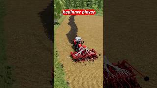 beginners pro player farmingsimulator22 gaming farming fs22 games agriculture [upl. by Enitsirhk]