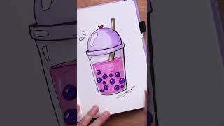 ZO TEKEN JE BOBA TEA [upl. by Nuahsal136]