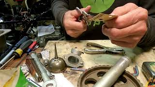 HOW TO MAKE A GASKET [upl. by Arbba]