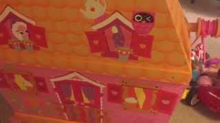 Lalaloopsy Sew Magical House Review [upl. by Marillin535]