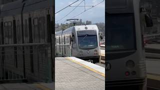 Metro A Line departing Union Station shorts youtubeshorts fyp [upl. by Nonohcle]