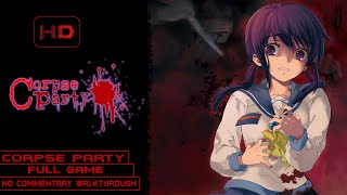 Corpse Party  Full Game  Longplay Walkthrough No Commentary  Best Ending  PSP [upl. by Kameko]