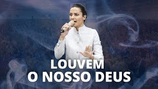 Deus é contigo  Louvor 150418 [upl. by Ati278]