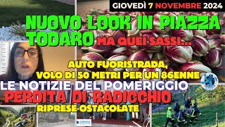 TG AZZURRA Le notizie di oggi Giovedì 7 novembre 2024 [upl. by Nirehs]