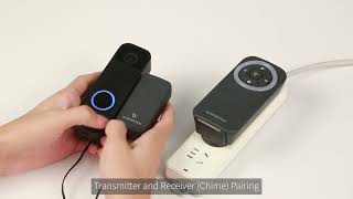 How to set up Wasserstein Doorbell Chime with Blink Doorbell [upl. by Enelrae]