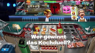 Wer kann schneller kochen  Cooking Fever Duels Adventskalender 224 [upl. by Willamina938]