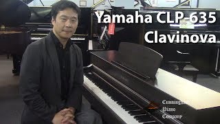 Yamaha CLP 635 Clavinova  Cunningham Piano Co [upl. by Gerstner337]