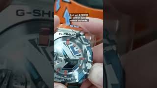 GSHOCK GM2100SS g shock senkron ayarı aşağıdaki linkte watch keşfet keşfetteyiz gshock [upl. by Anahsit]