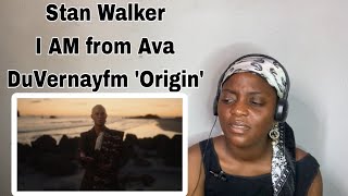 Stan Walker  I AM from Ava DuVernayfm Origin REACTION [upl. by Remliw76]