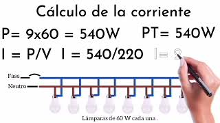 Cómo calcular EL AMPERAJE [upl. by Nan]