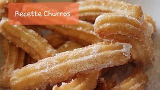 Recette Churros ou chichis sans machine  SoMyam [upl. by Beaufert241]