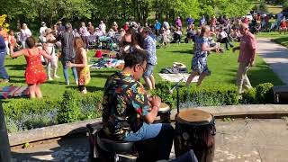 PICANTE Latin band at Chiddingstone Castle 2021 [upl. by Hubert]