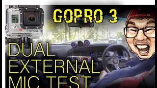 VR V6 TURBO UTE FULL THROTTLE EARGASM  DUAL MIC TEST GOPRO 3 [upl. by Annawyt]