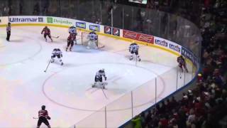 Dmytro Timashov Beautiful Goal and Assist vs Rimouski 101214 [upl. by Ellon]