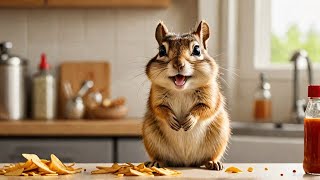 CRAZIEST Chipmunk Encounter CAUGHT on Camera in the WILD 2024 [upl. by Aekal659]