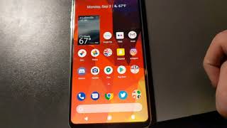 Verizon LG V30 running dotOS AOSP ROM [upl. by Akimert785]