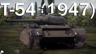 Classic Tank  T54 1947  War Thunder [upl. by Jaan]