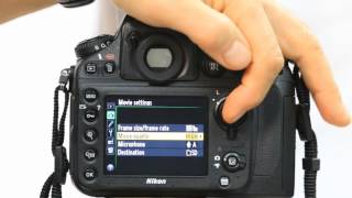 Nikon D800 D600 video sizes learn easy fast free video save memory load faster [upl. by Asirak]