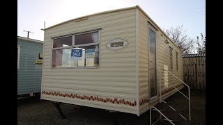 Small static caravan just 24x10 Cosalt Riviera 1998 Walkthrough Preowned Static Caravan For Sale [upl. by Llenod741]