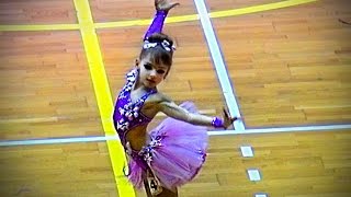 Ulyana Sayko ☀ Disco Slow Solo Youths Girls FINAL ☀ Ukraine Modern Dance Championship [upl. by Hurlow]