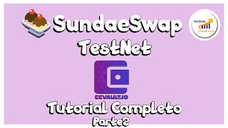 SundaeSwap DEX I CCVAULT utilizada na DEX I TUTORIAL COMPLETO  Swap  Pools de Liquidez [upl. by Suivatram841]