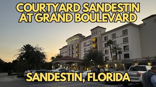 Courtyard Sandestin at Grand Boulevard Sandestin Florida [upl. by Eslehc278]