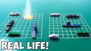 Playing Battleship With Real Ships [upl. by Aihsekal]