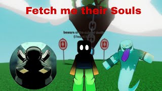 Testing The New quotPoltergeistquot Glove In Slap battles quotFetch me their Soulsquot ft KaiCedyn666 Roblox [upl. by Loralyn]