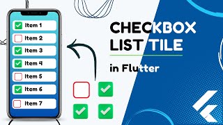 Flutter Checkbox  CheckboxListTile Widget [upl. by Galang]