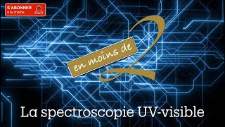 La spectroscopie UVvisible en Terminale [upl. by Krishna]