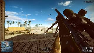 Warsaw Revamped BF4  WCHB Mod  Preview of Sniper Rifles Gunplay [upl. by Paresh]