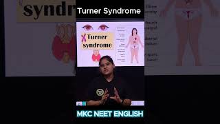 What is Turner Syndrome biology neetpreparation neet 2025 viralvideos educationalvideo [upl. by Durrett]