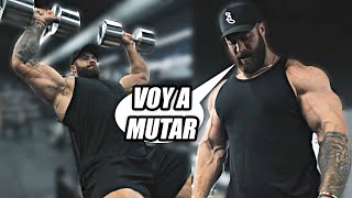 CBUM Y SU NUEVO ENTRENAMIENTO DE HOMBROS  Lo Mejor del Gym amp Culturismo [upl. by Aninahs]