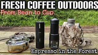 Staresso Discovery 2 electric coffee Grinder Review SP200 portable coffee Machine for the outdoors [upl. by Tymothy74]