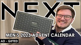 OPENING A MENS GROOMING ADVENT CALENDAR 2023  Next Grooming Advent Calendar [upl. by Assej]