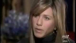 Jennifer Aniston Interview With Diane Sawyer Part 3  Primetime [upl. by Higgs]