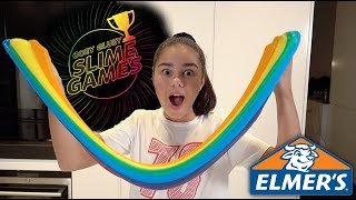 Craziest Colour Slime Challenge  Ooey Gluey Slime Games  Graces Room [upl. by Anyt368]