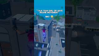 Bro Has The Best MOVEMENT 😂 fortnite [upl. by Oderfodog482]