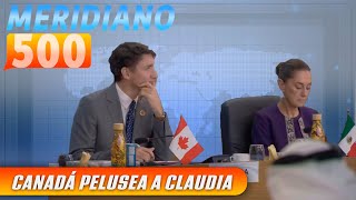 CANADÁ PELUSEA A CLAUDIA  MERIDIANO 500 [upl. by Desireah]