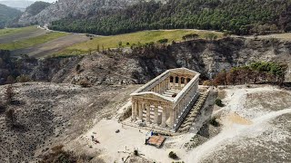 Segesta  Sicily 2024 4K [upl. by Latreese]