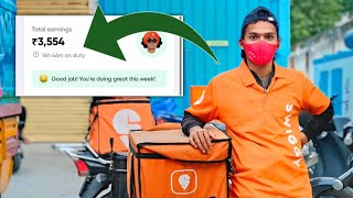 1 Day Swiggy Change Bangalore  Delivery boy lifestyle [upl. by Leoj411]