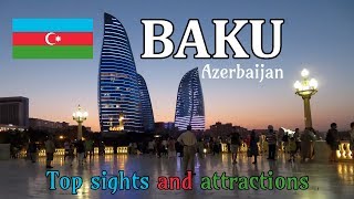 Baku Azerbaijan 🇦🇿 2018  Top sights and tourist attractions [upl. by Hanima718]