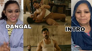 DANGAL INTRO SCENE  AMIR KHAN ENTRY  PAKISTANI REACTION [upl. by Rehportsirhc]