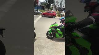 New Looks in Zx10r ll 20241st Zx10r in Delhi shorts zx10r [upl. by Kerianne]